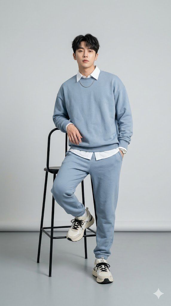 East Asian man barstool shot: GPT Image 2 prompt