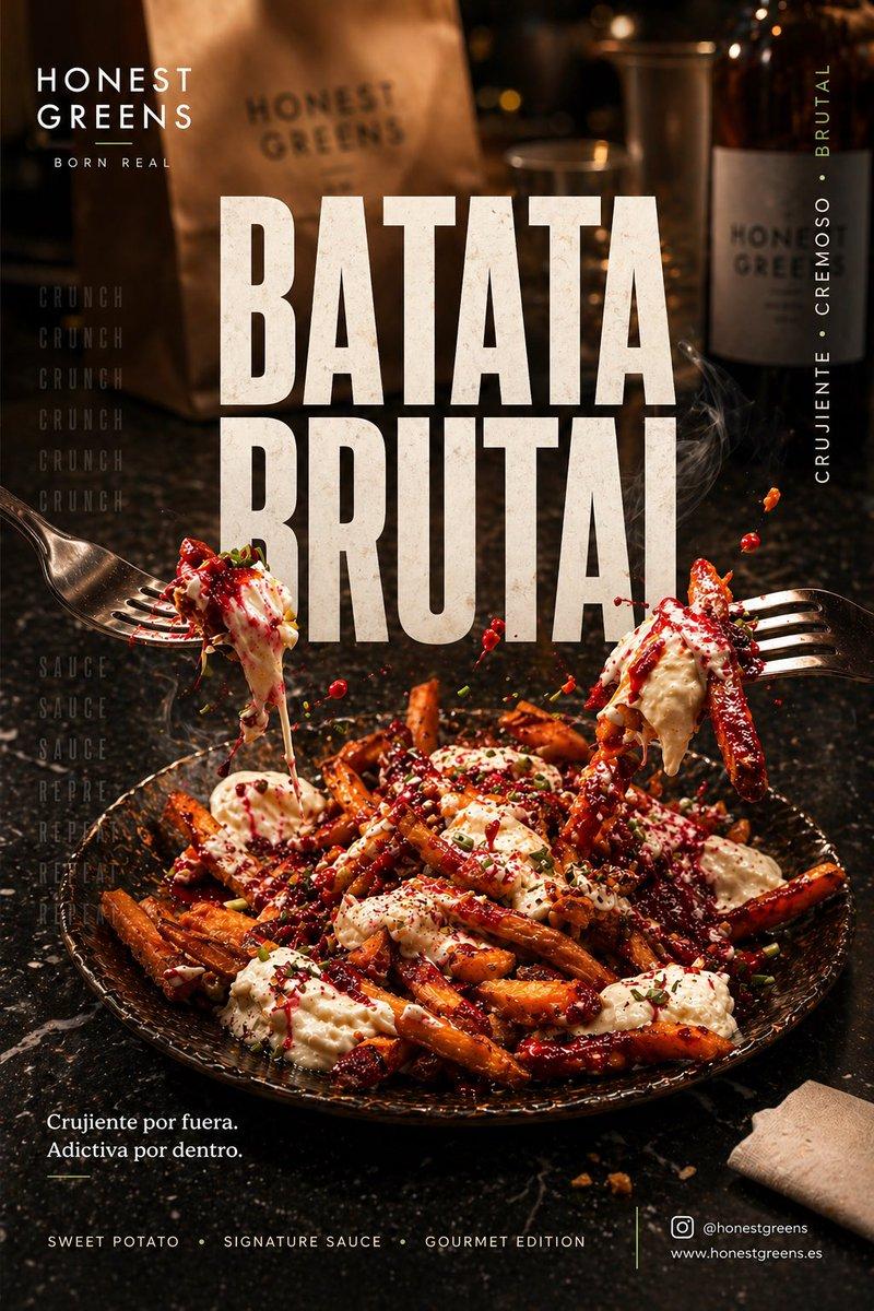 Gourmet bar food poster: GPT Image 2 prompt