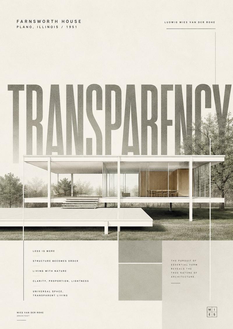Minimalist architecture art poster: GPT Image 2 prompt