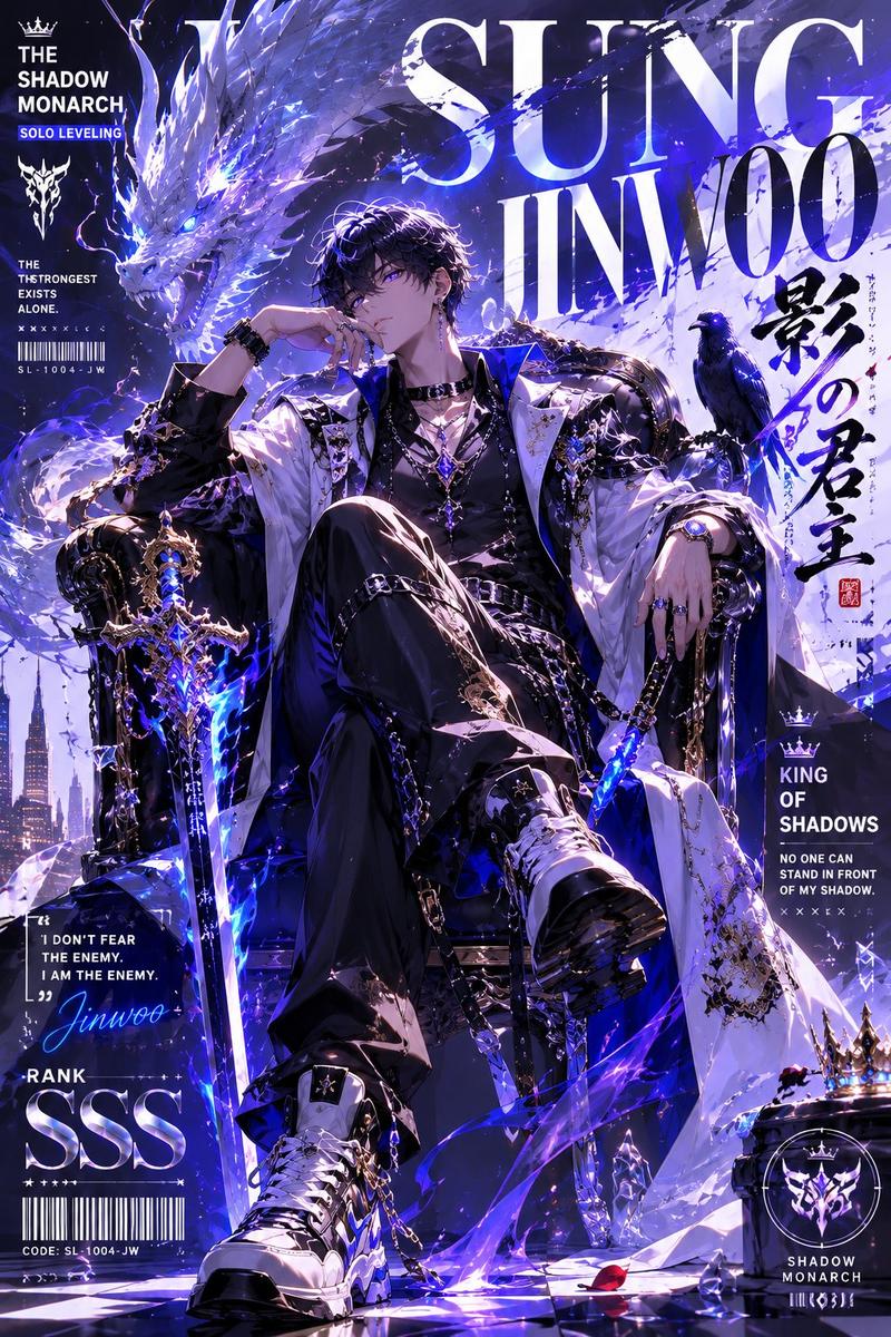 Anime fashion character key visual poster: GPT Image 2 prompt
