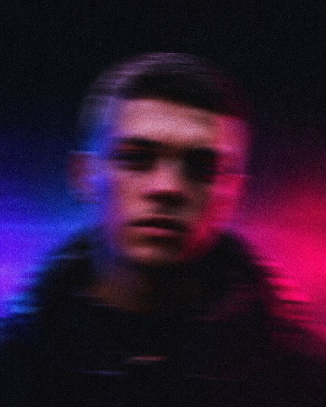 Motion blur streetwear portrait: GPT Image 2 prompt