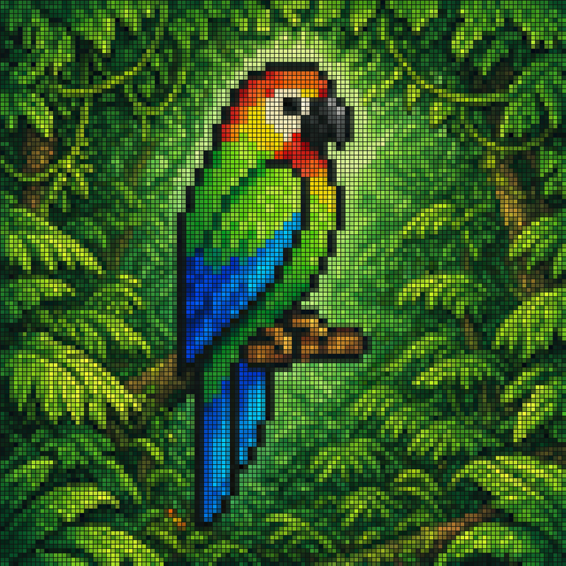 Vibrant pixel: GPT Image 2 prompt