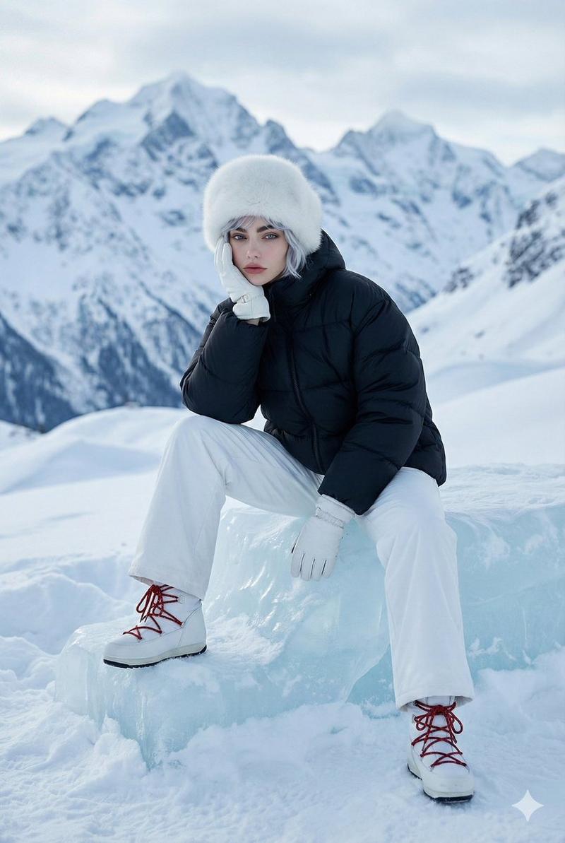 阿尔卑斯雪山下的极致奢华冬日风尚
