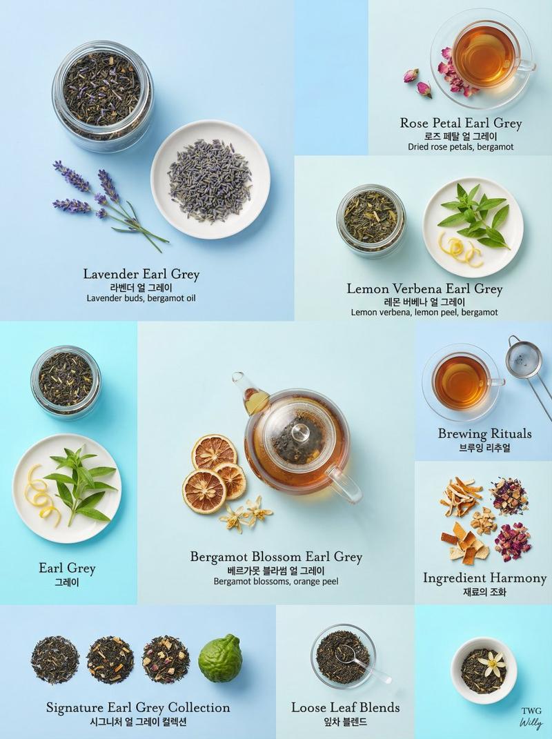不对称构图下的高级感伯爵茶摄影