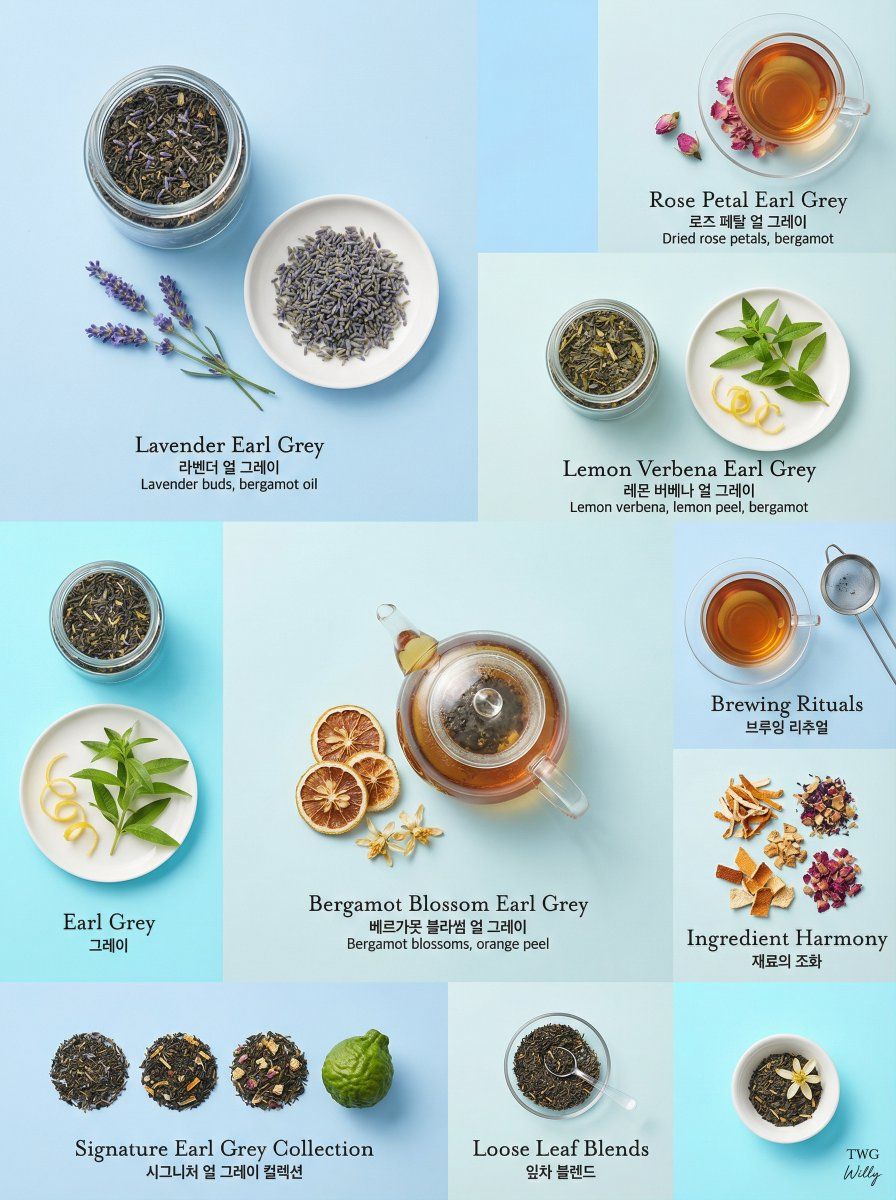 不对称构图下的高级感伯爵茶摄影