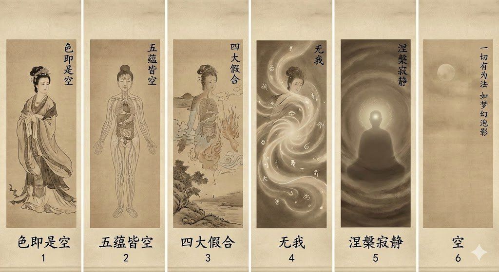 红颜白骨：美色由实转空的佛教智慧解构图