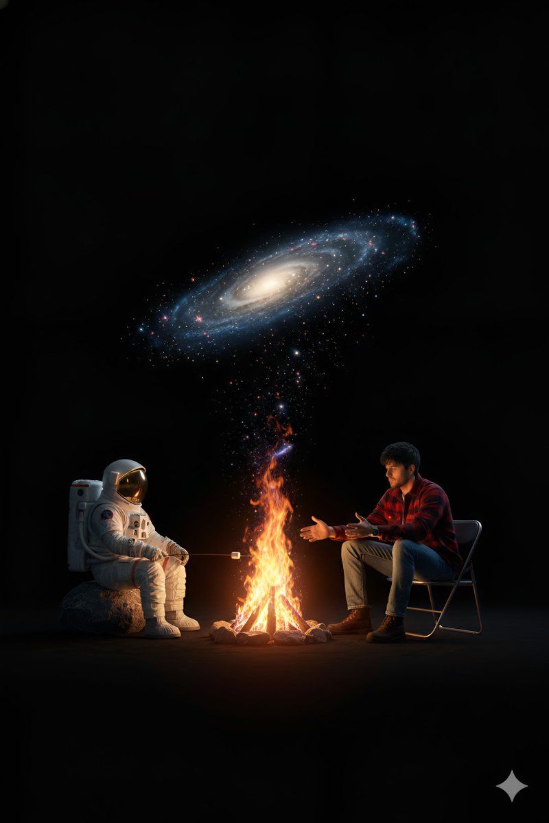 篝火幻化星河的宇宙奇遇