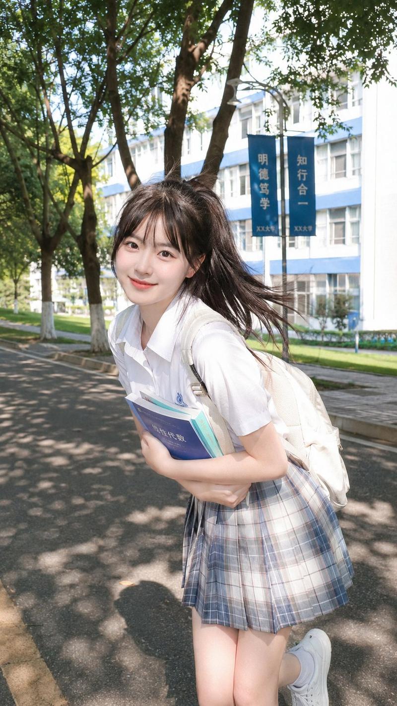 校园元气柔光CCD风写真