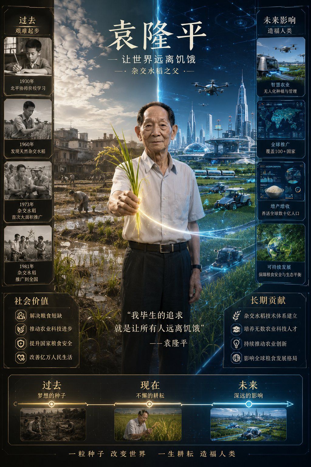 角色影响力地图档案海报