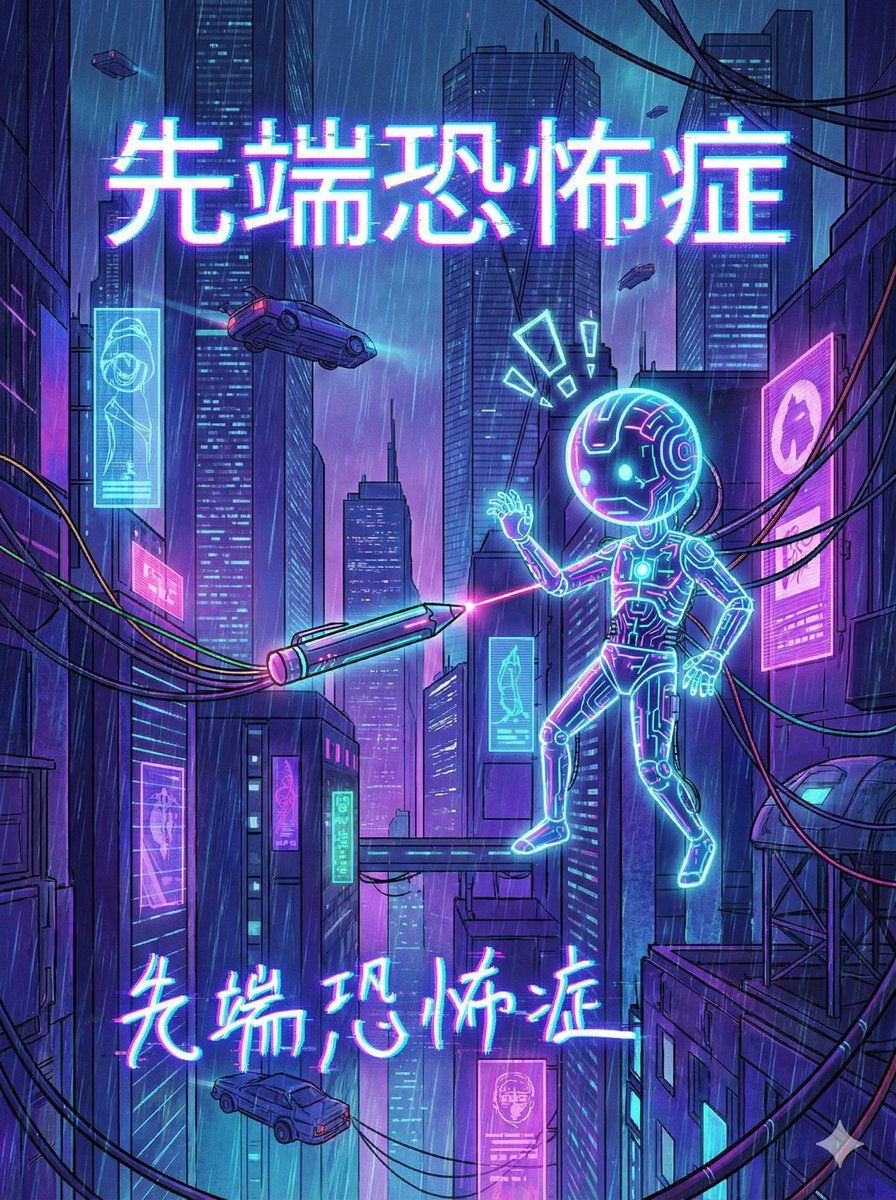 粘土动画风格描绘尖锐物体恐惧症心理