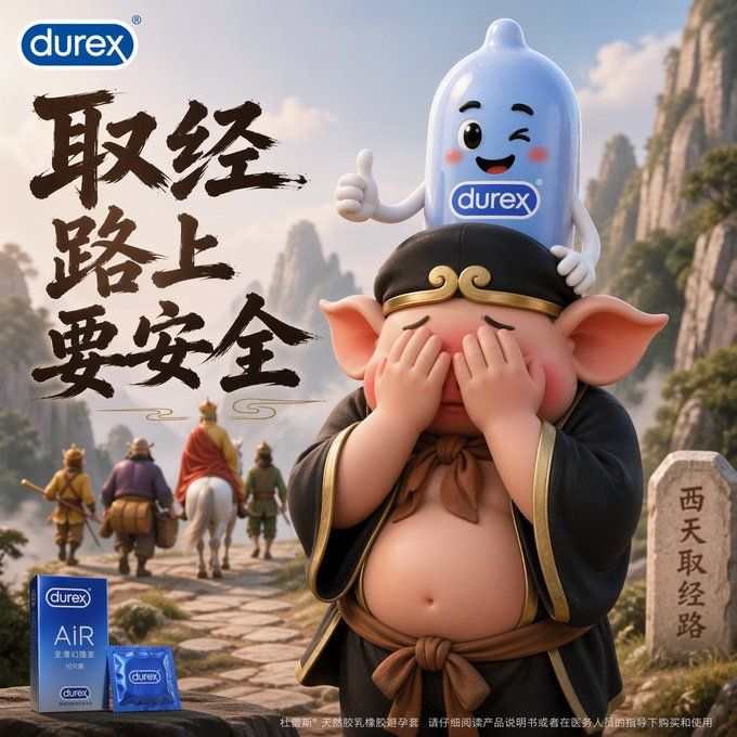 取经路上要安全杜蕾斯八戒