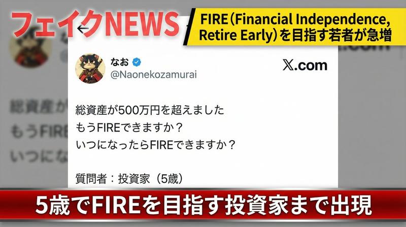 假新闻:五岁童实现财务自由