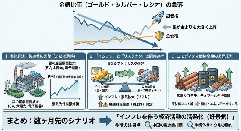 金银交织下的通胀繁荣与经济脉动