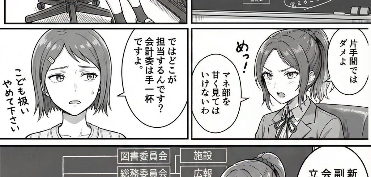 手绘涂鸦风别把我当小孩趣味文字