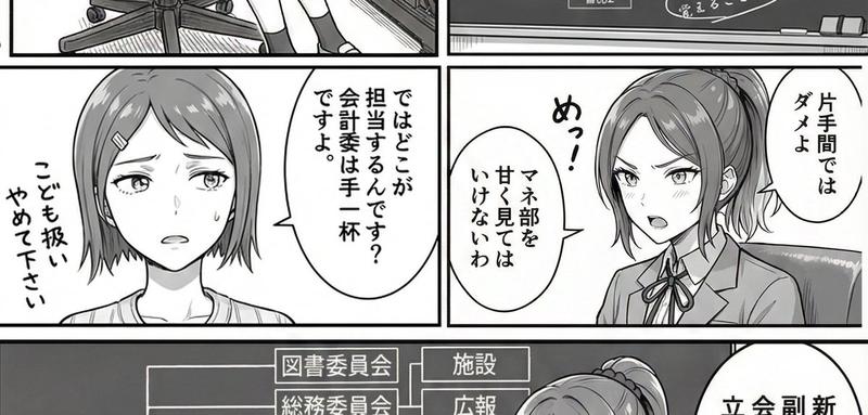 手绘涂鸦风别把我当小孩趣味文字