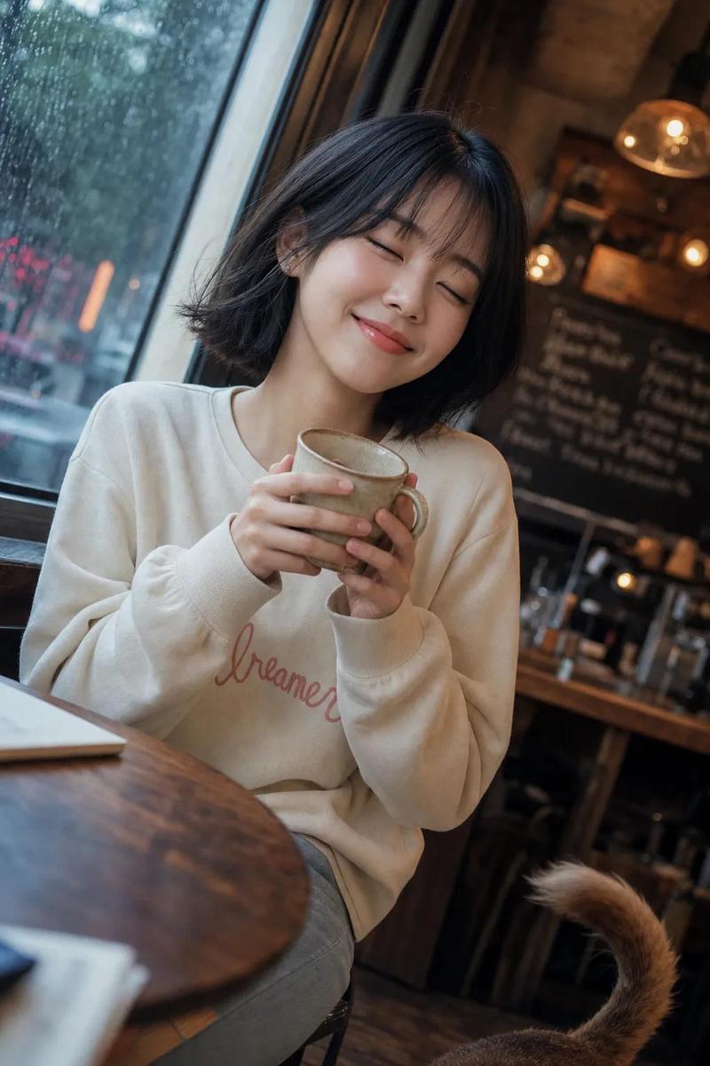 极简画廊东亚女性哈苏专业肖像