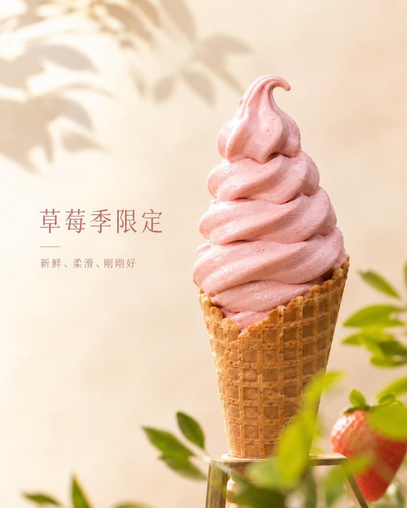 超真实高端商业食品摄影提示词