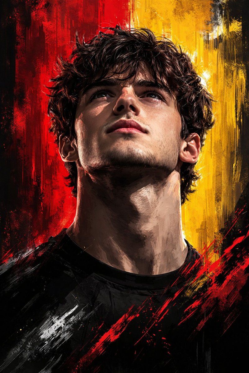 极具张力的野心少年海报