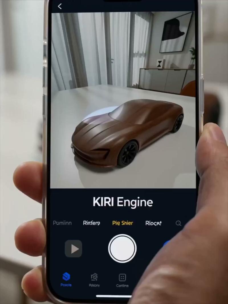 KIRI引擎未来科技感宣传视频