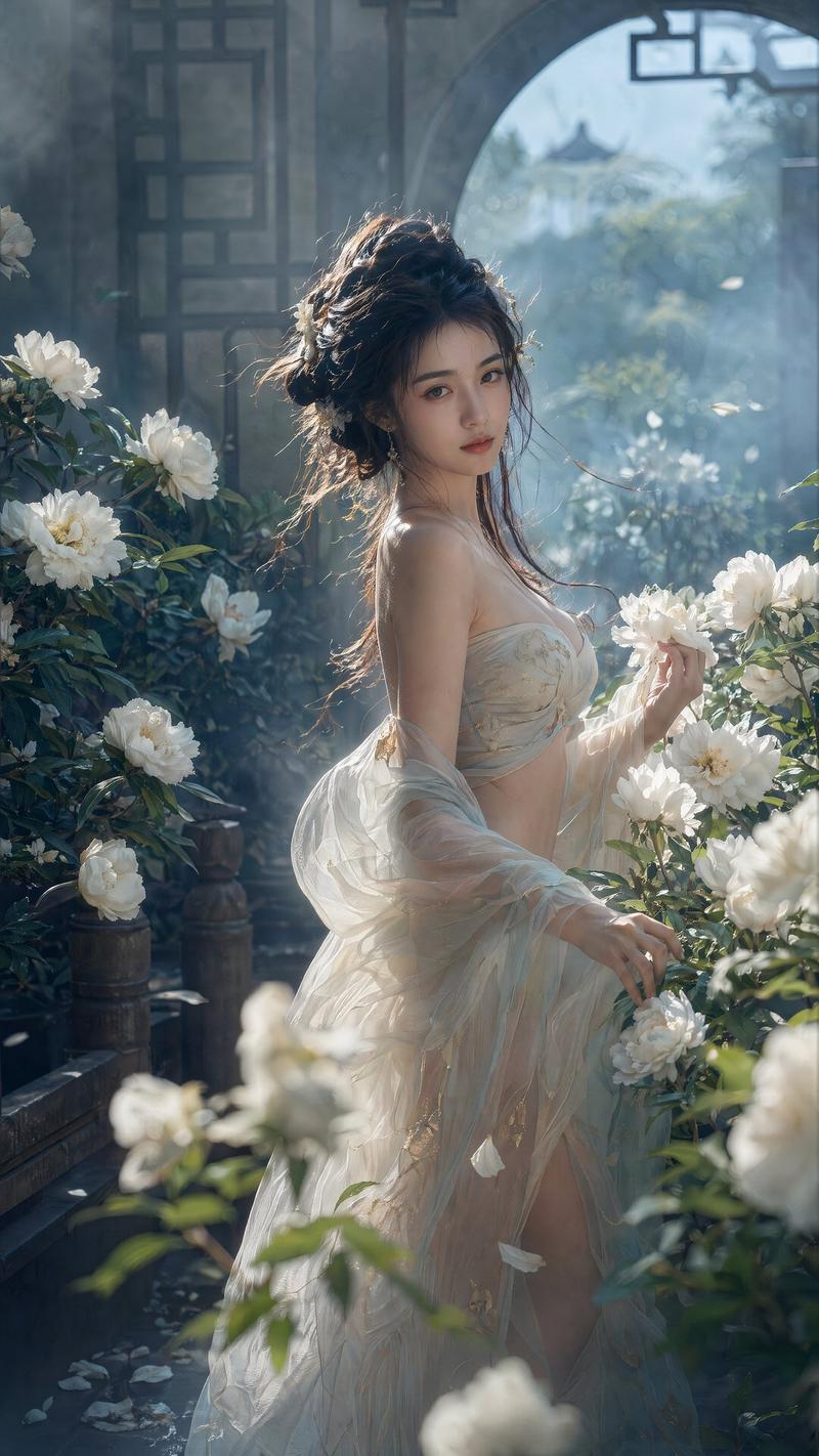 聊斋志异东方异魅女子