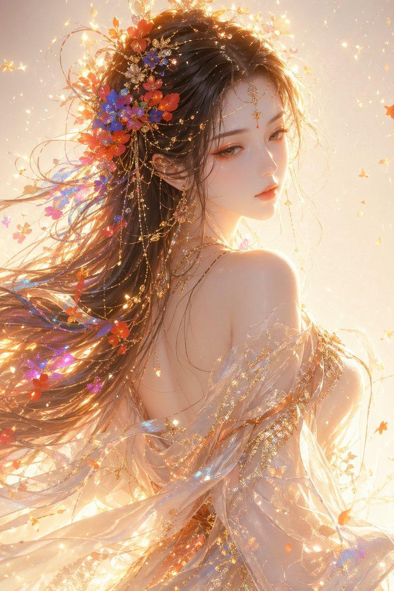 东方幻想空灵女神回眸