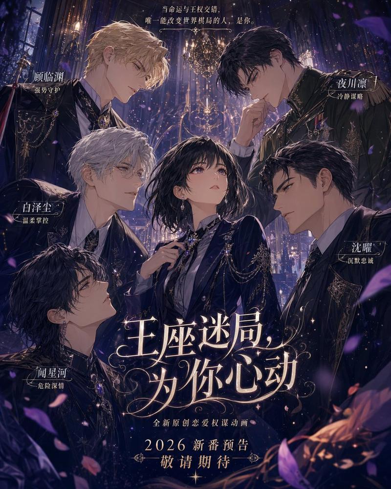 权谋与恋爱的极致修罗场