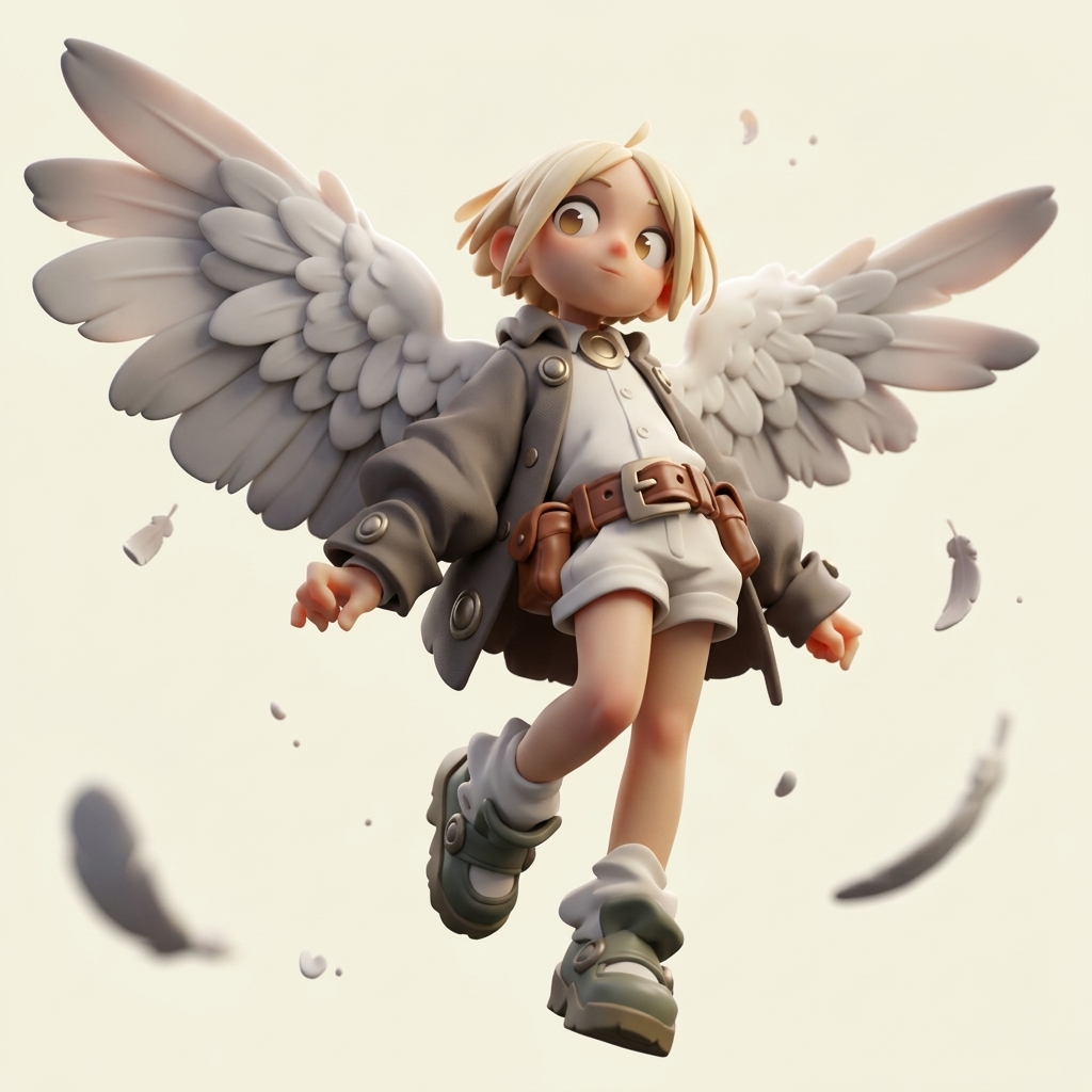 Convert this image into a modern feature-animation 3D render, clean appealing sh