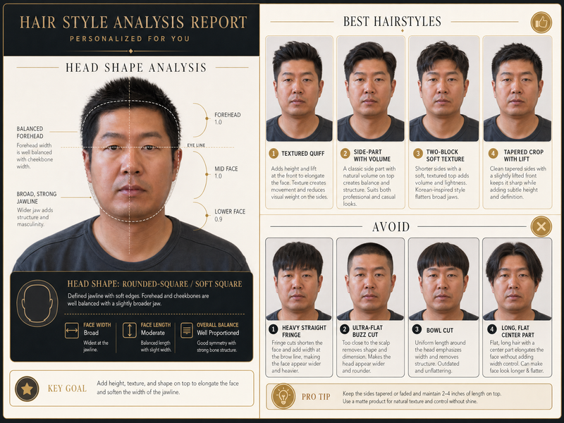 Generate an image of an analysis report