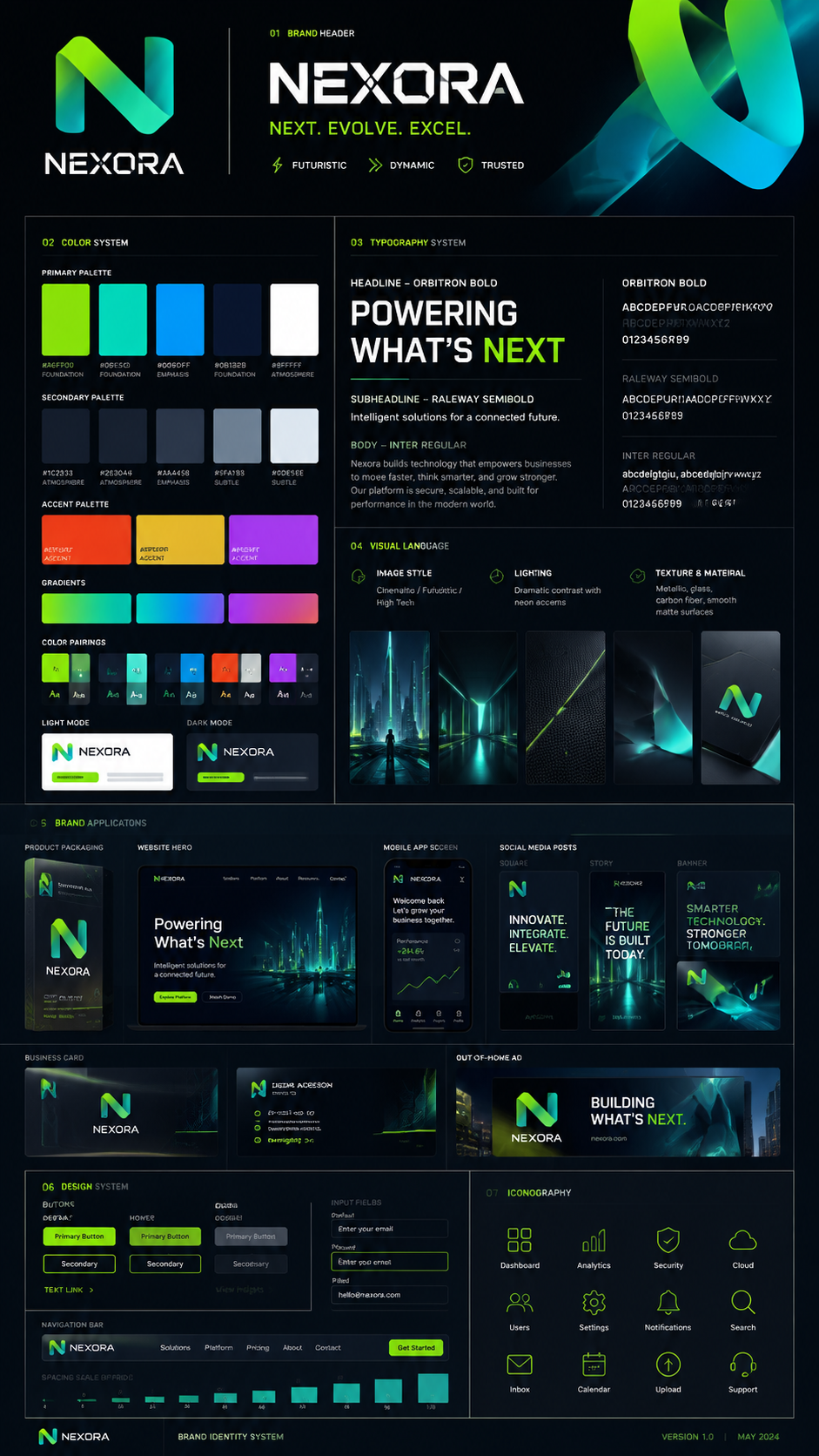 "prompt": { "title": "Agency-Grade Brand Identity System Poster", "trigger": "Up