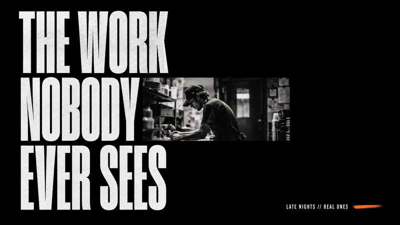 { "style_rules": { "background": "pure black (#000)", "typography": "ultra-conde