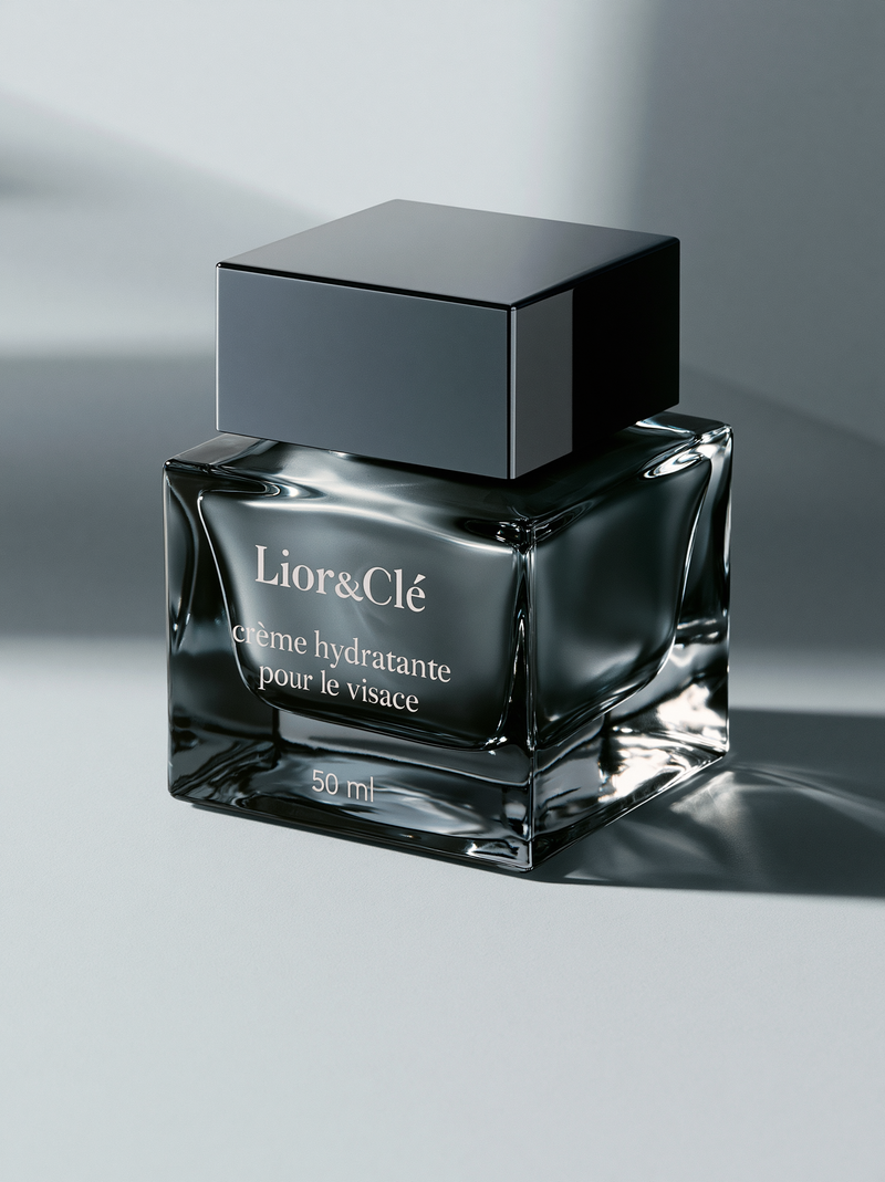 An advertising campaign for a luxury skincare product