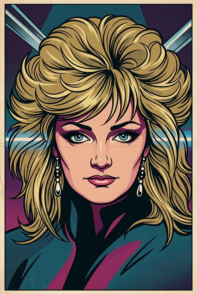 Transform the image into a 1960s comic-book Pop Art illustration