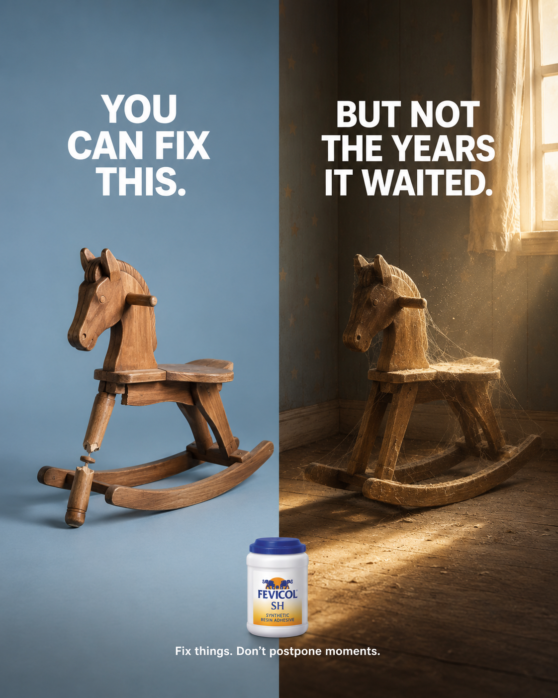 Act as the Executive Creative Director of Fevicol collaborating with Ogilvy Indi