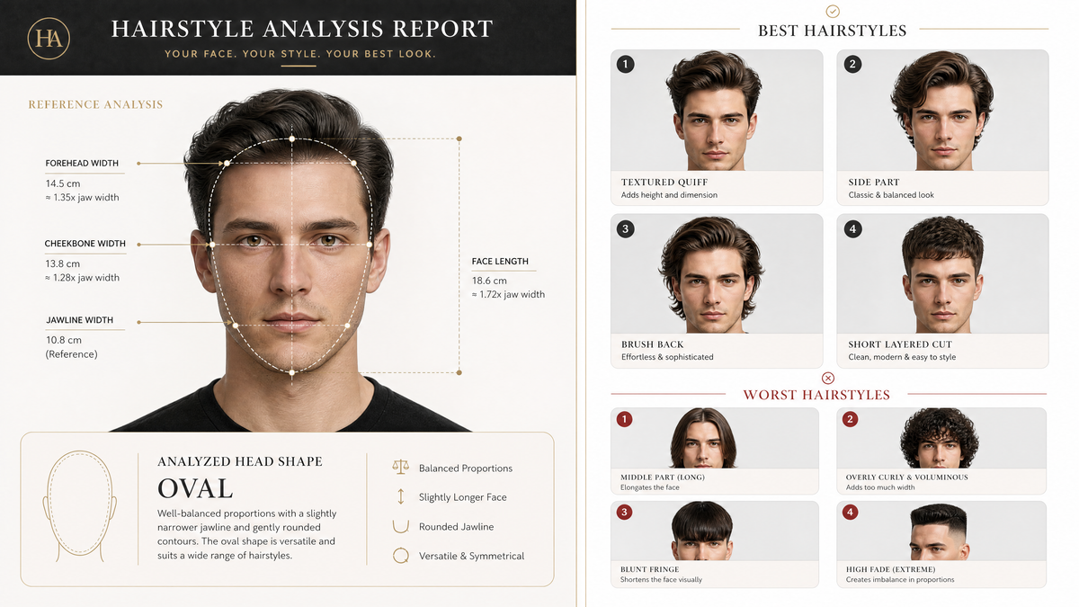 Generate an image of an analysis report