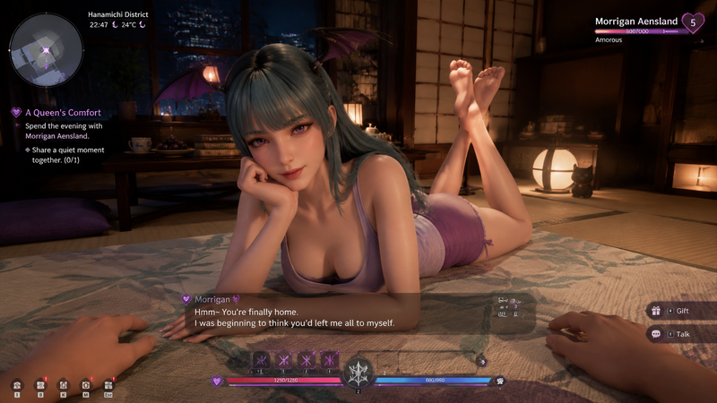 Please capture a realistic screenshot from a fictional next-generation 3D open-w