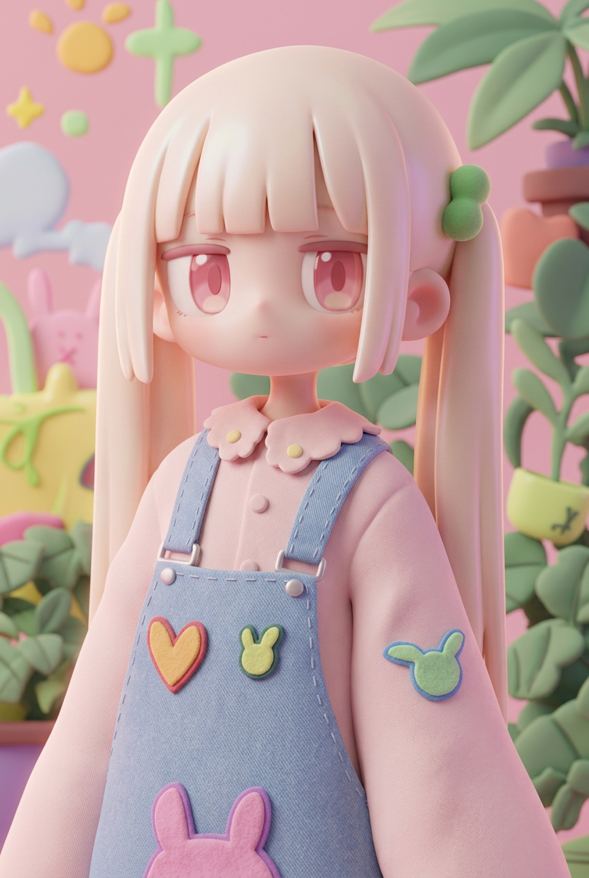 Convert this image into a modern feature-animation 3D render, clean appealing sh