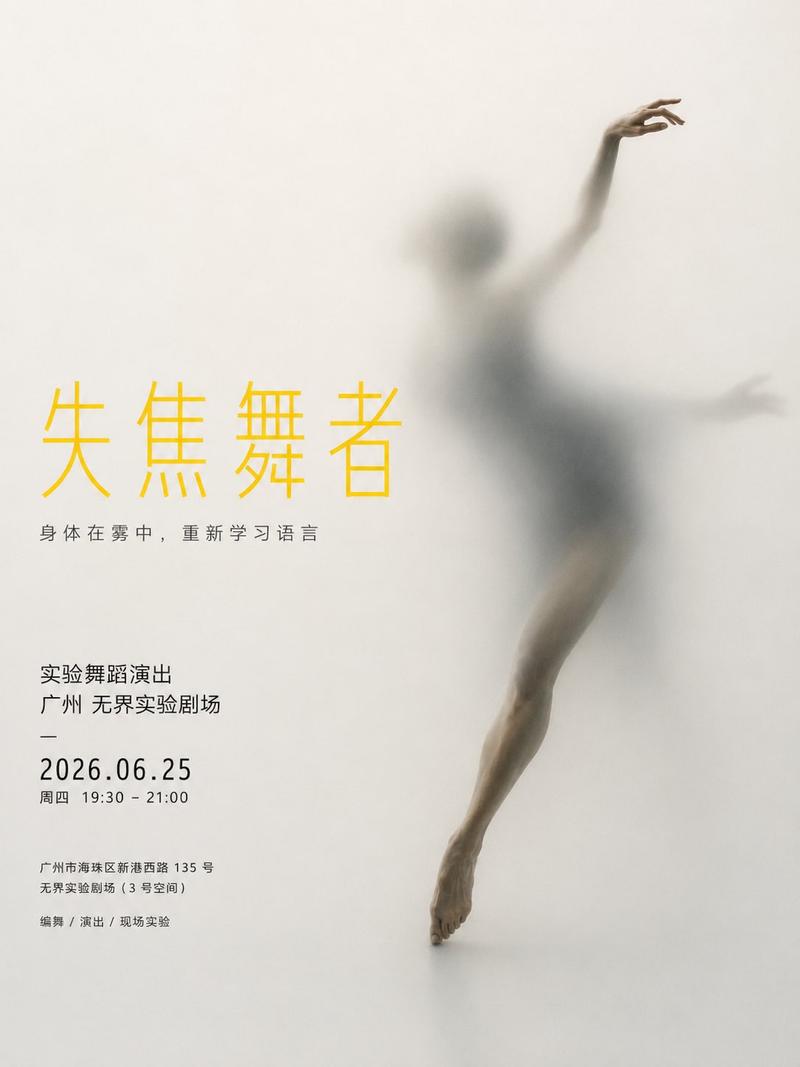 穿透海报 × 雾面边界 × AI提示词分享: 把一个普通的人、动物、物件, 做成一组像从雾里慢慢穿出来的极简海报。 不是普通产品图, 也不是单纯...