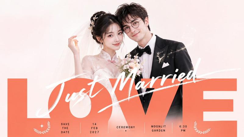 GPT2 x 婚纱照 x 批量 x 美学提示词 今天在想,理论上 垫图男女主照片 结合这种类似的提示词 要求每张图片不同的pose和 各种创意变...