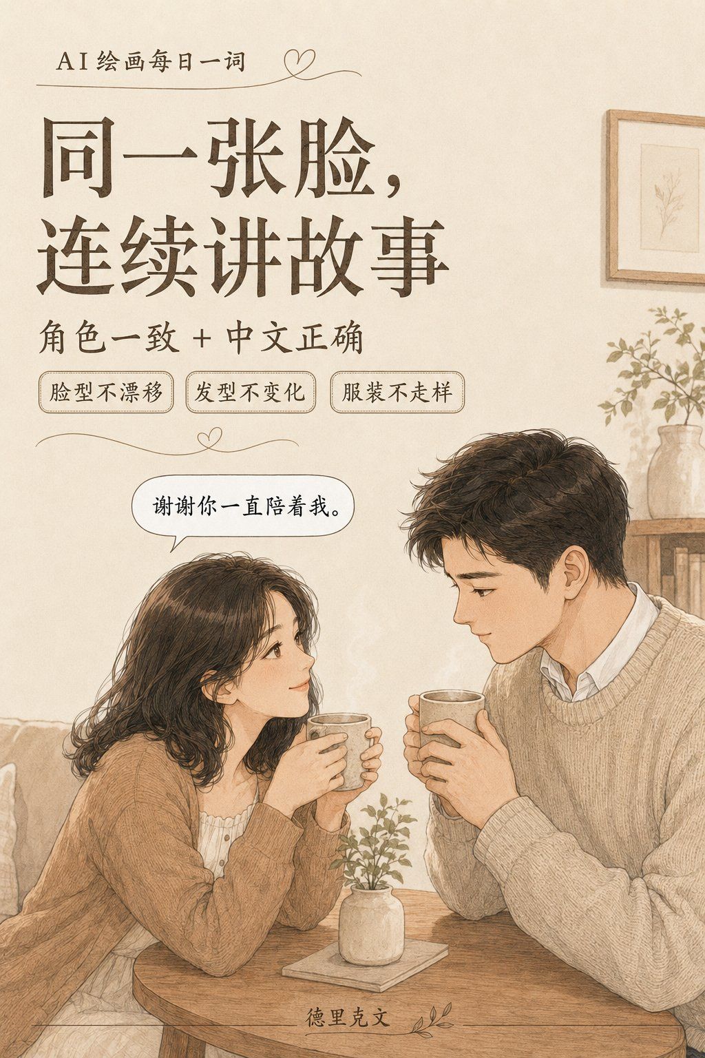以前用AI做系列四格漫画,最怕两件事:画完第一张,第二张就换脸。 对话框一写文字,立刻乱码。 现在,GPT-Image-2把这两个顽疾一起治好了...
