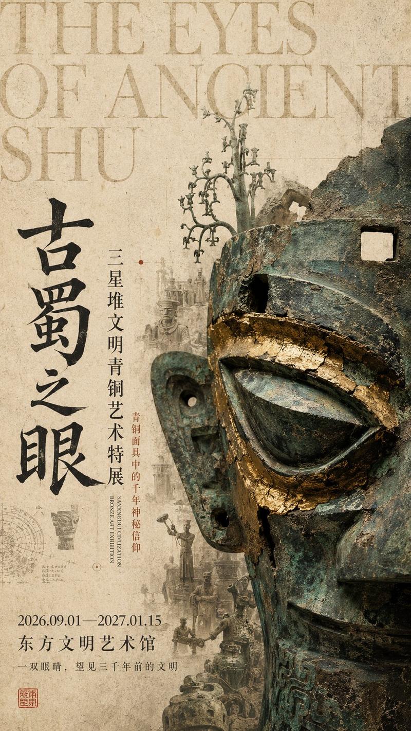 相当不错啊, 提示词见评论区 系列一:《失落文明档案馆》 《三星堆神秘面孔》 《敦煌壁画里的宇宙》