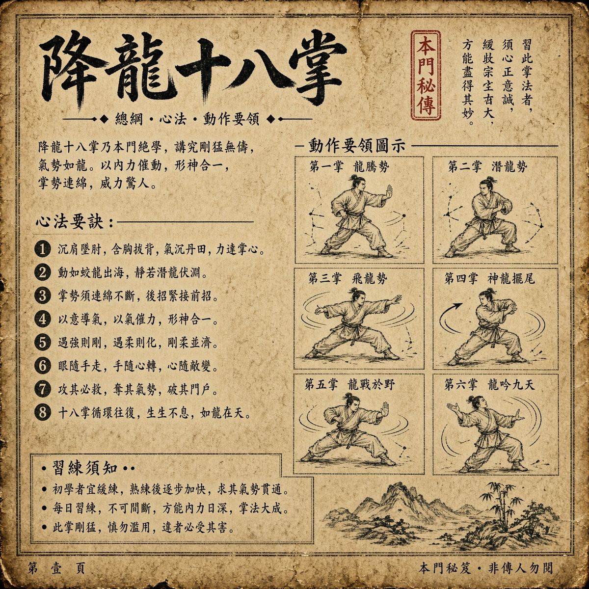 我又捡到一页降龙十八掌 grok image 2出来了 很不错,繁体字基本跟GPT Image2一个水平了 且可以直接出4张图候选,右侧精准编辑...