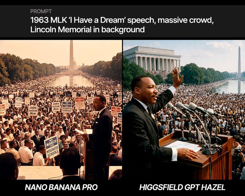 1963年MLK '1 Have a Dream'演讲,大量人群,林肯纪念堂背景