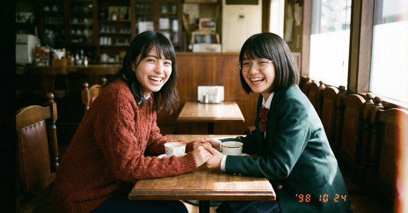 AI生成高校生日常照惊悚实感