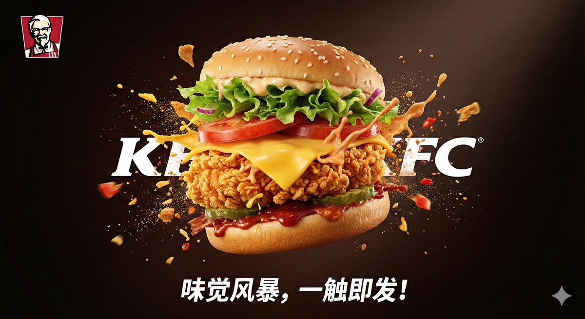 AI变现美食赛道