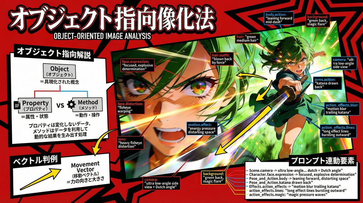 解剖プロンプト!キャラクター生成のアレンジと解説