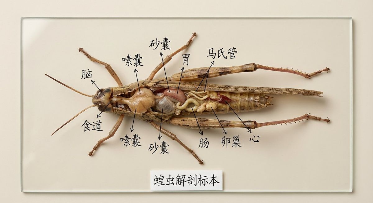 香蕉应用实践4:标本展示