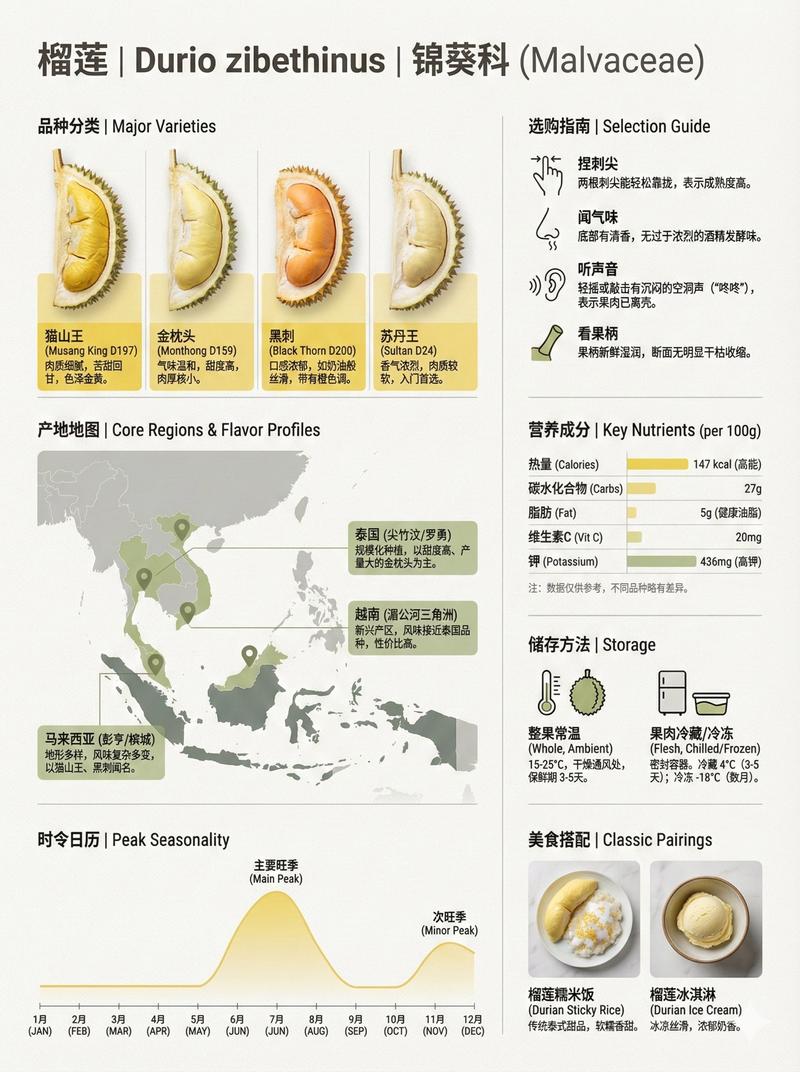 香蕉品种百科信息图