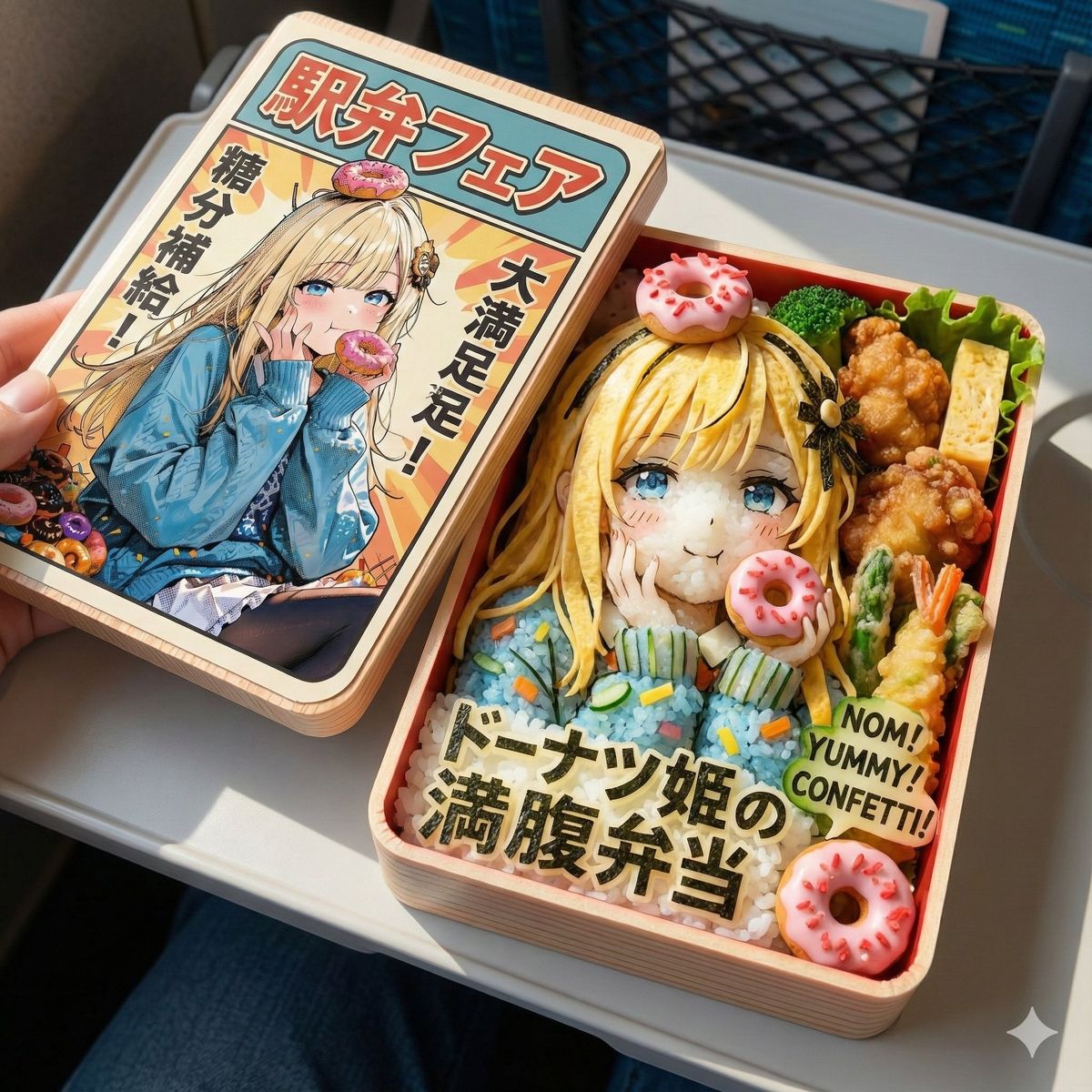 キャラクター駅弁プロンプト