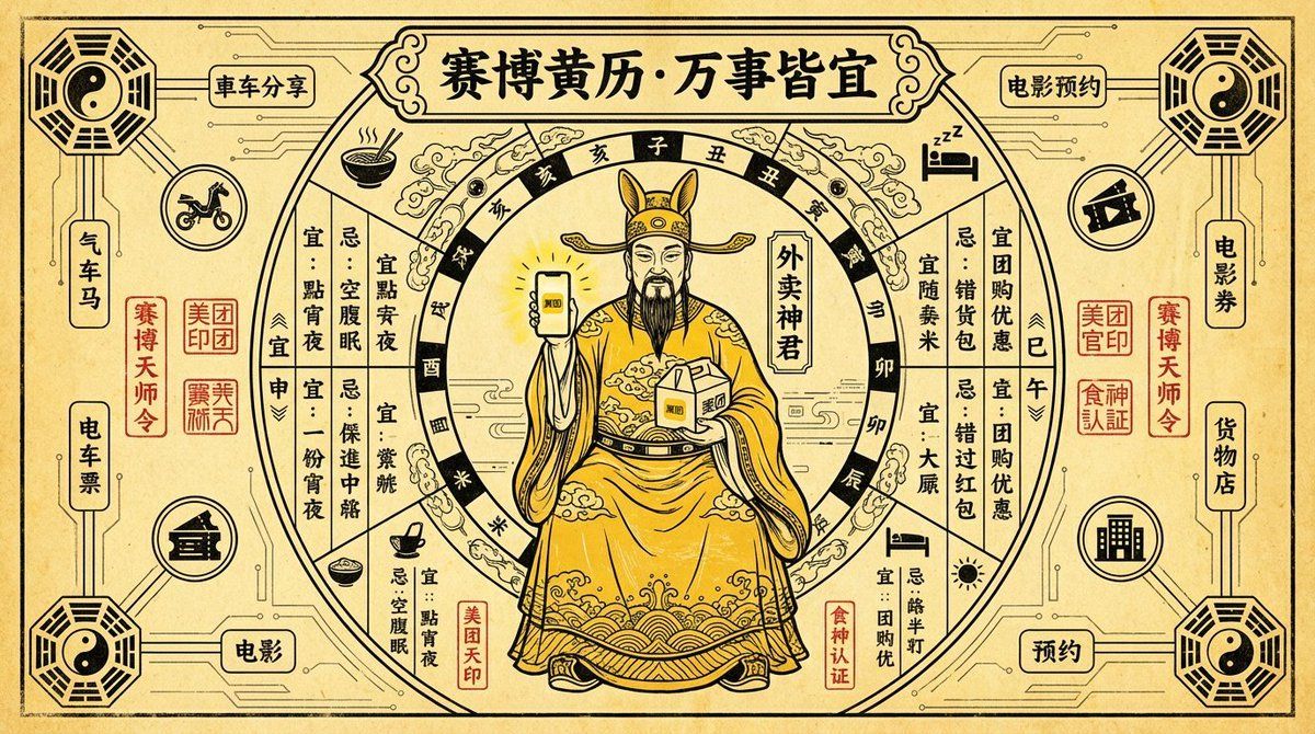 赛博黄历