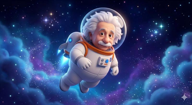 星云中飘浮的纳米香蕉专业装备